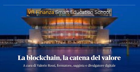 Blockchain la nuova tecnologia del futuro prossimo. La catena del valore.