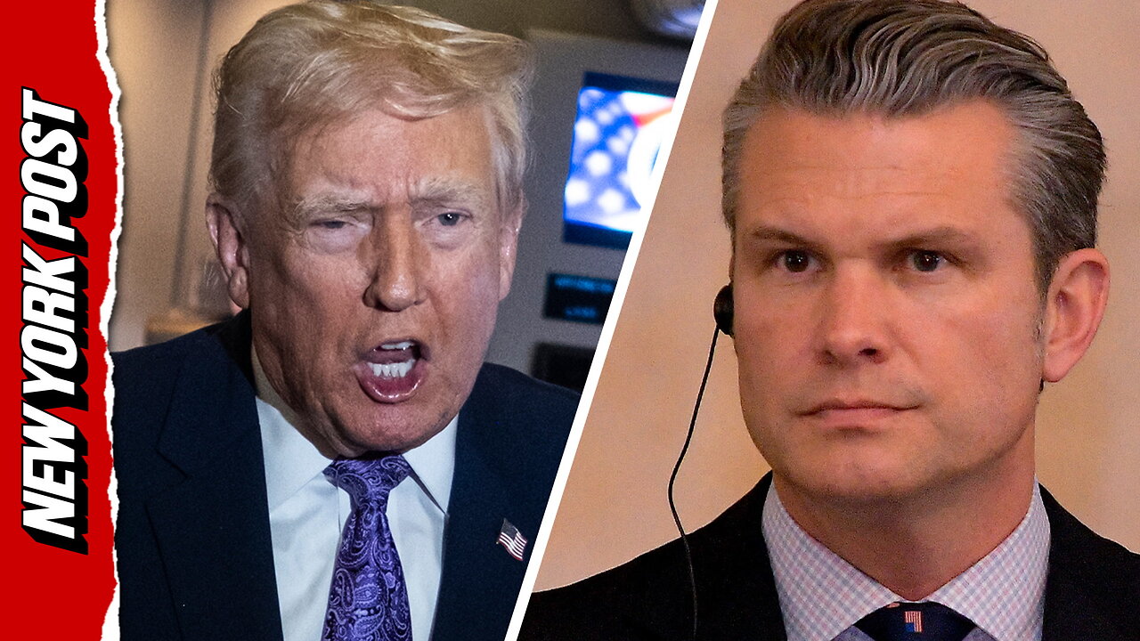 Trump backs Hegseth over reported no quarter order after drug boat strike: I believe him