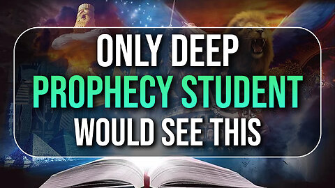 Only Deep Prophecy Students Would See This 04/28/2025
