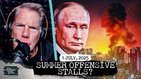 Has Russia’s Summer Offensive Already Failed? & A Shocking Syrian Massacre Revealed