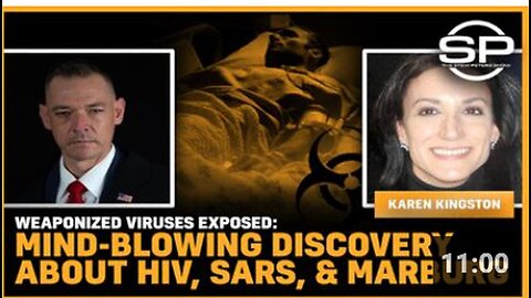 "Unveiling Weaponized Viruses: Astonishing Insights into HIV, SARS, & Marburg"
