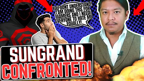 Sungrand Studios Gets CONFRONTED By SMASH JT As Youtuber Is FORCED To ADMIT THE TRUTH