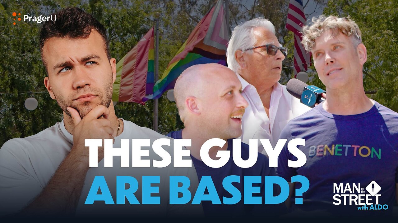 Men in West Hollywood Critique the LGBTQ Movement | Man on the Street | PragerU