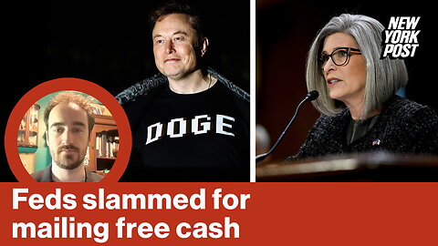Feds slammed for mailing free cash | Reporter Replay