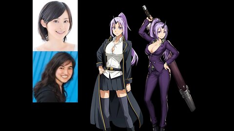 Anime Voice Comparison- Shion (That Time I Got Reincarnated as a Slime)