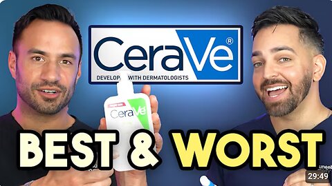 Products We HATE and LOVE from CeraVe | Doctorly Reviews