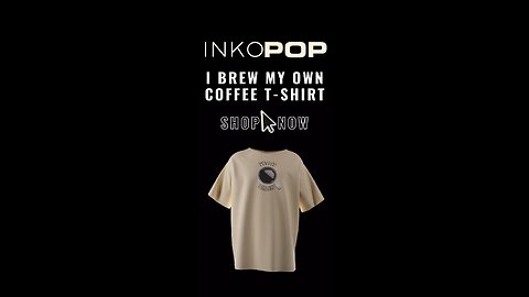 I BREW MY OWN COFFEE T-SHIRT
