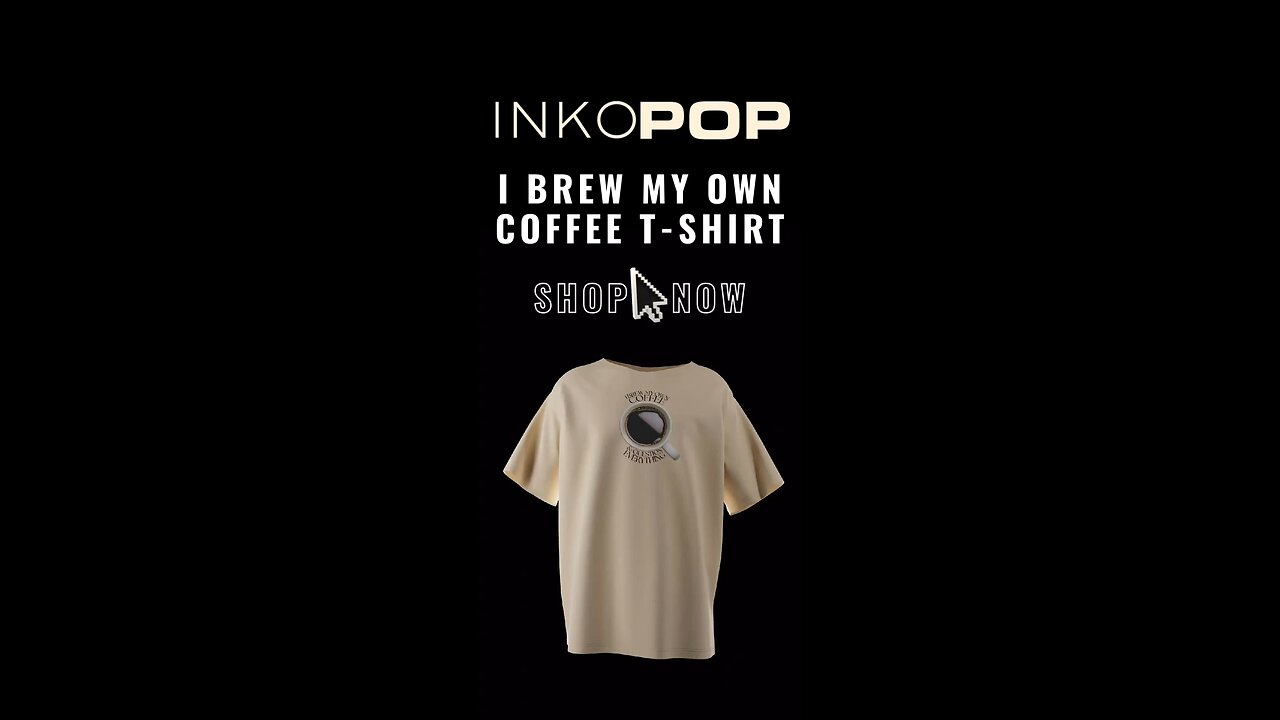 I BREW MY OWN COFFEE T-SHIRT