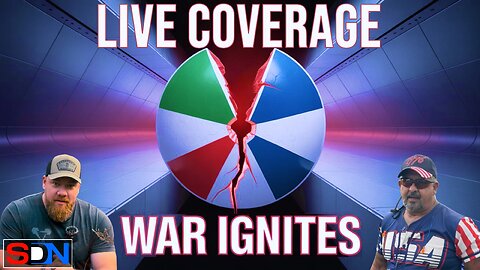 WE'VE BOMBED IRAN | LIVE COVERAGE