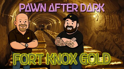 Is There Really Gold in Fort Knox? Pawn Stars' Rick Harrison & Chumlee Spill the Secrets!