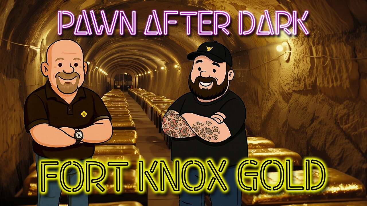 Is There Really Gold in Fort Knox? Pawn Stars' Rick Harrison & Chumlee Spill the Secrets!