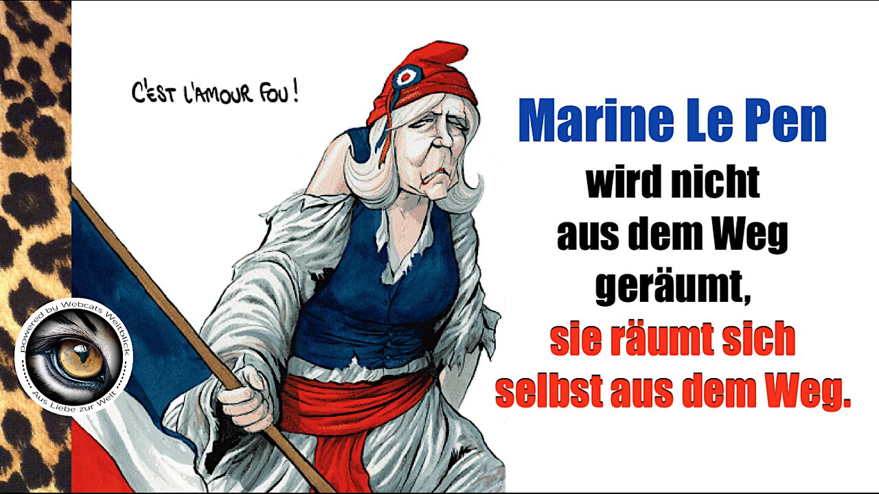 Marine Le Pen zieht die Wähler über den Tisch