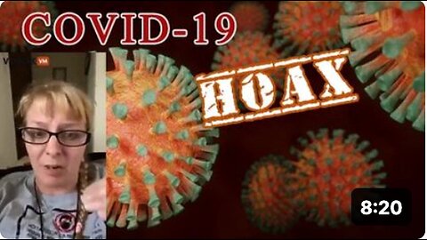 "Fed-up Nurse Disputes Covid-19 Hoax Claims"