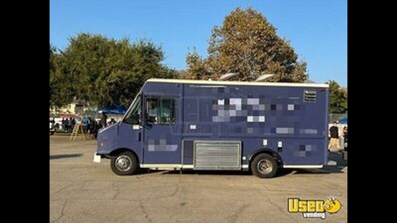 Turnkey - 2003 Ford Soft Serve Ice Cream Truck | Mobile Unit for Sale in California!