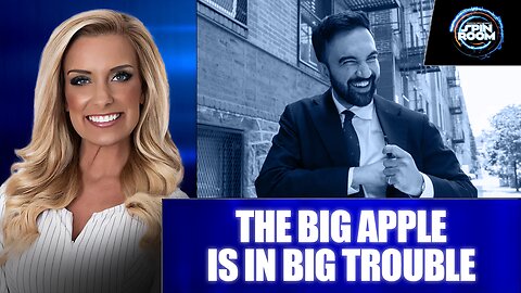 THE BIG APPLE IS IN BIG TROUBLE