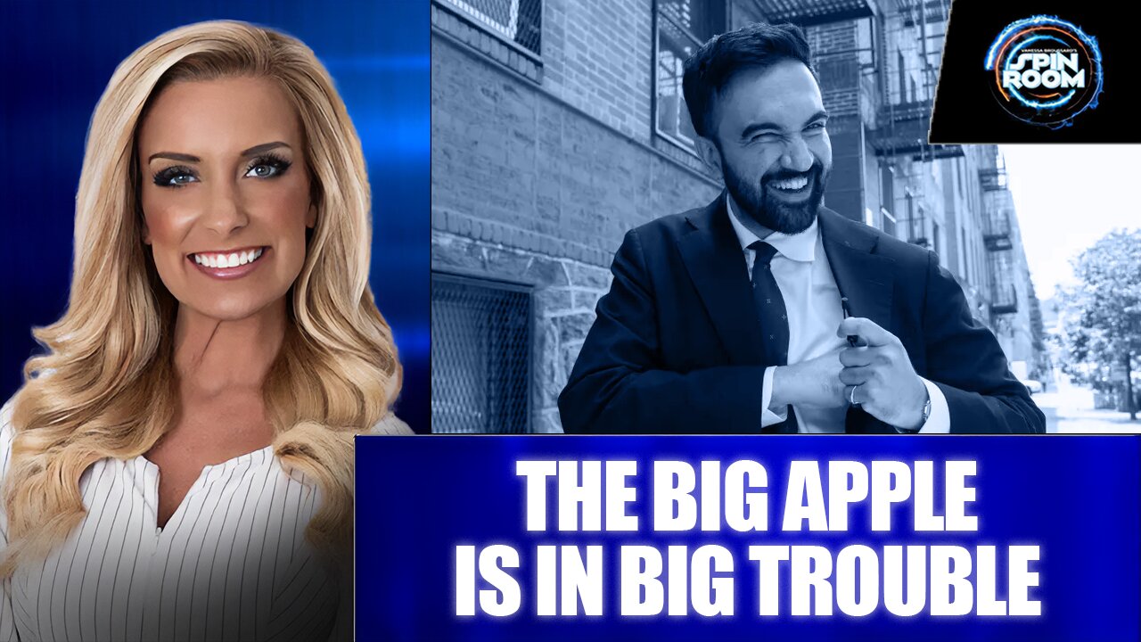 THE BIG APPLE IS IN BIG TROUBLE
