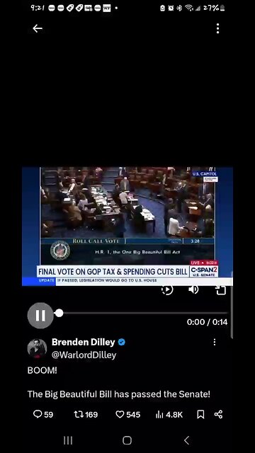 The Big Beautiful Bill Has Passed