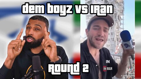 Myron explains how Isr**l vs Iran war is impending!