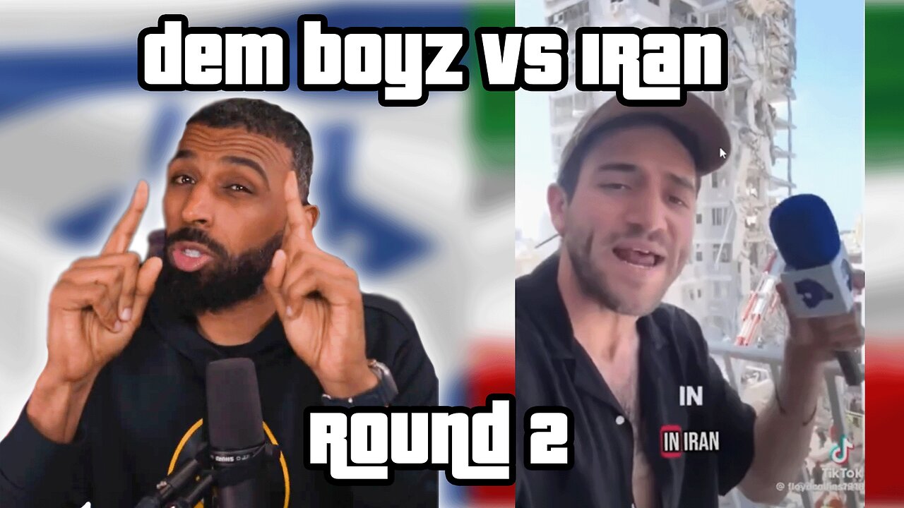 Myron explains how Isr**l vs Iran war is impending!