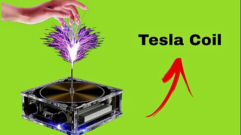 Make tesla coil / How to make tesla coil / 3.7v lithium battery indicator