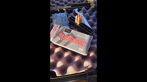 Banish 30 Suppressor on my PSA .300 Blackout with 190gr Hornady Subsonic Sub-X Ammunition