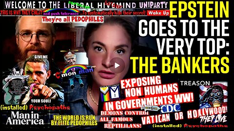 The Epstein Ring Goes to the VERY TOP: the Banking Elite w/ Mel K