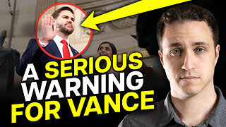 Uh Oh. God Just Talked to Me about Vance Again! (shocking prophecy)