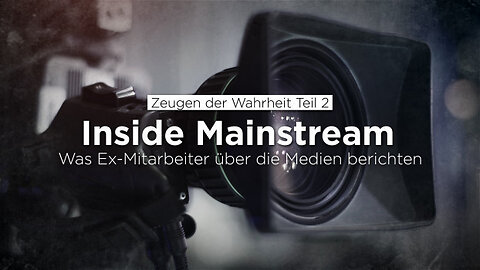 Inside Mainstream: Was Ex-Mitarbeiter über die Medien berichten