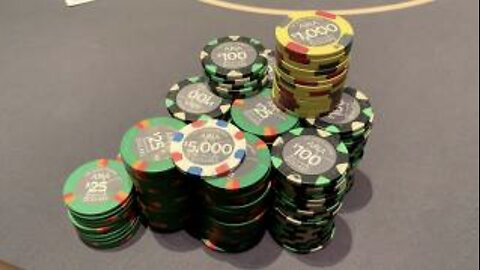 I PUNISH Aggro Opponent In BIGGEST Hand Of The Night!! $25,000+ ALL IN! Must See! Poker Vlog Ep 348