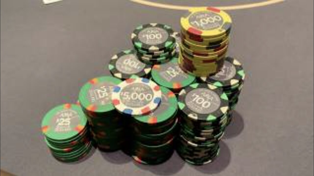 I PUNISH Aggro Opponent In BIGGEST Hand Of The Night!! $25,000+ ALL IN! Must See! Poker Vlog Ep 348