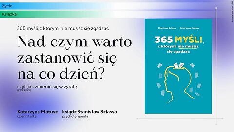 365 myśli, z którymi nie musisz się zgadzać | Nad czym warto zastanowić się na co dzień?