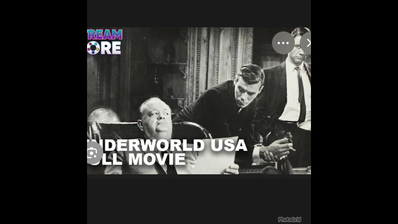 CS # 174 UNDERWORLD USA-CLIFF ROBERTSON