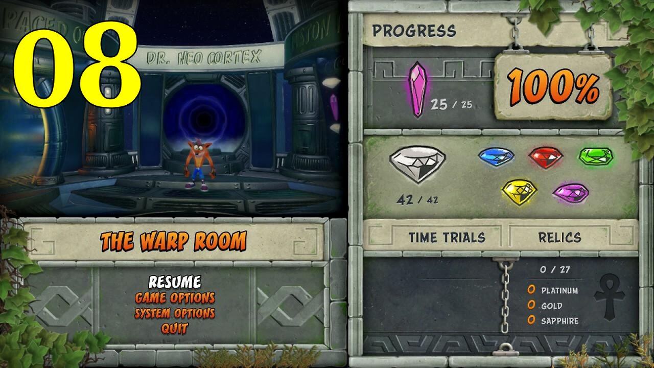 Crash Bandicoot 2 - Superplay (Part 8/16)