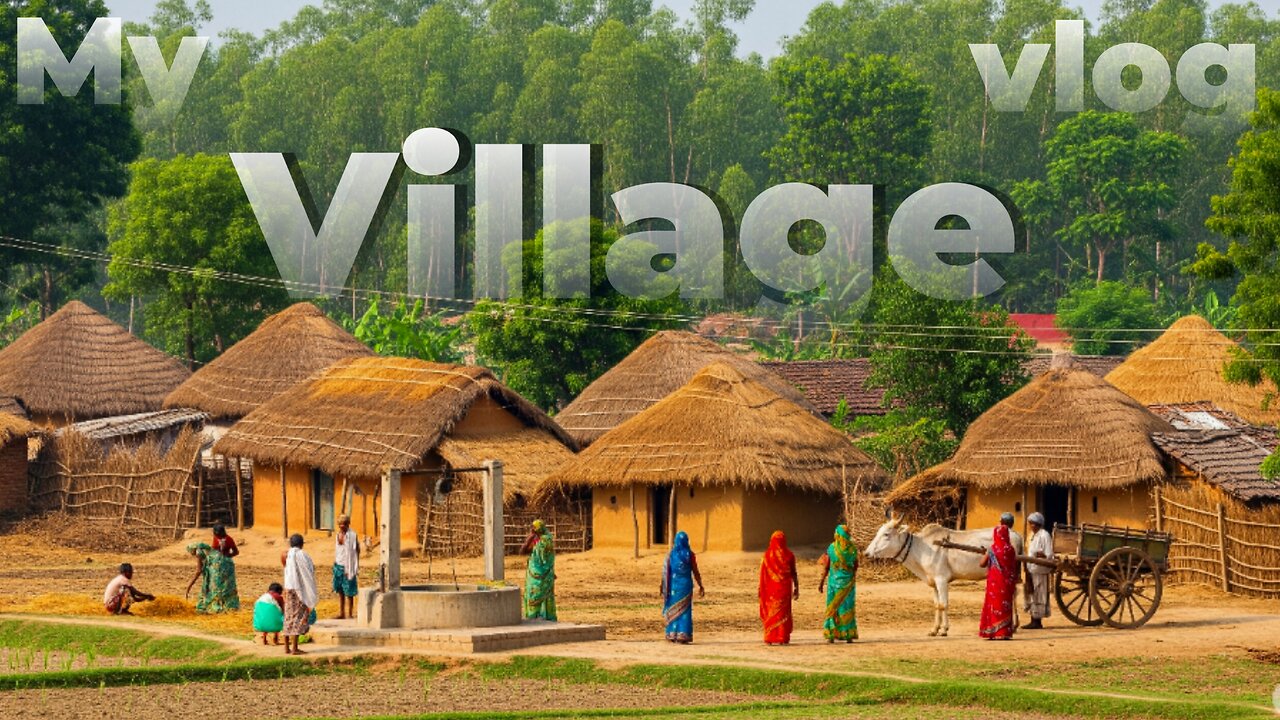 THIS VILLAGE IN BIHAR VERY NICE 👍