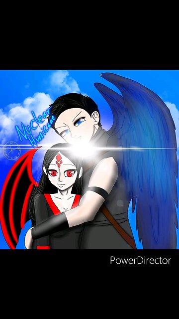 SpeedPaint nuclear Joestar and Gabriel