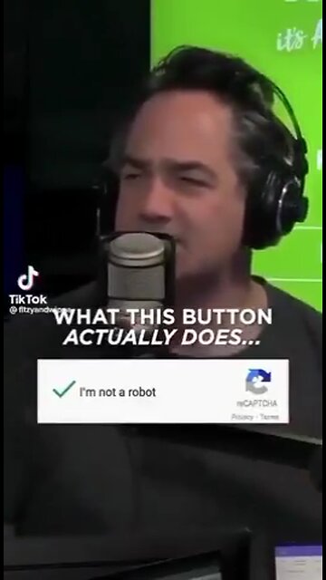 The "I'm Not A Robot" Box...