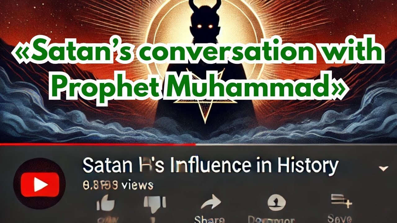 «Satan’s conversation with Prophet Muhammad»