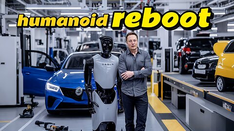 Tesla humanoid reboot replace human Job
