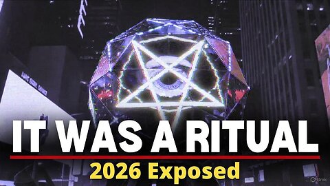 NEW YEAR'S RITUAL 2026: The Disturbing Truth They Broadcast to Millions