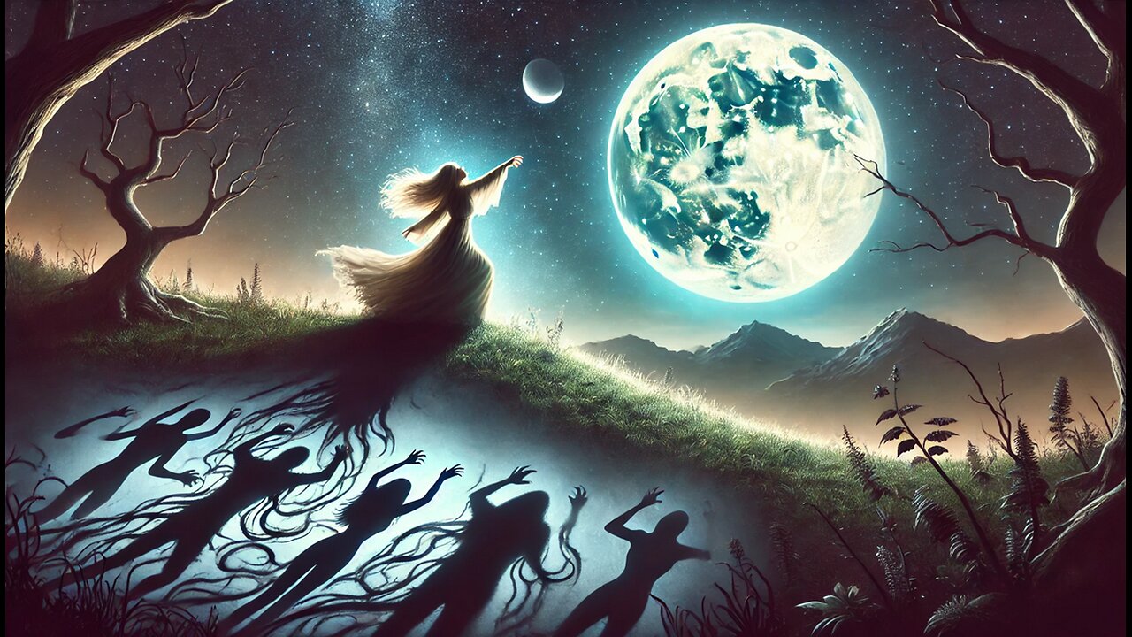 Rob McConnell Interviews - SIENNA LEA - Stealing the Moon