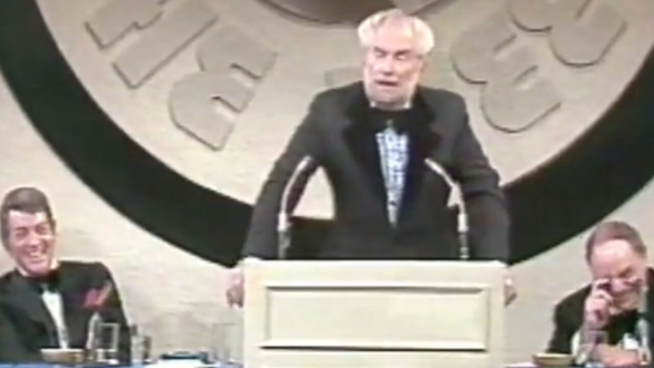Foster Brooks Roasts Don Rickles