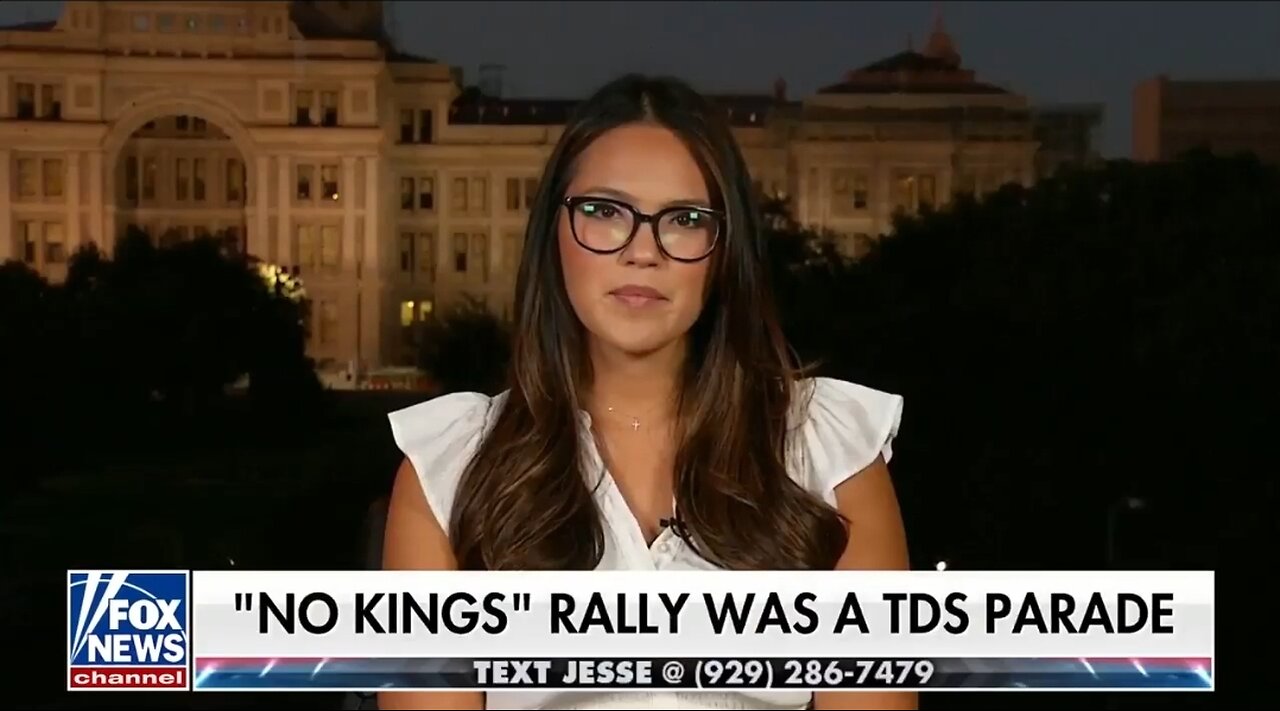 Savanah Hernandez Breaks Down 2 Factions of Protesters At No Kings Rally