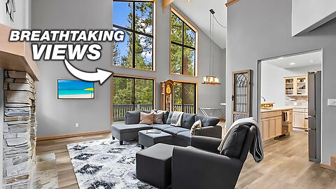 Touring a CHARMING Freestanding Home in Stunning Lake Tahoe!