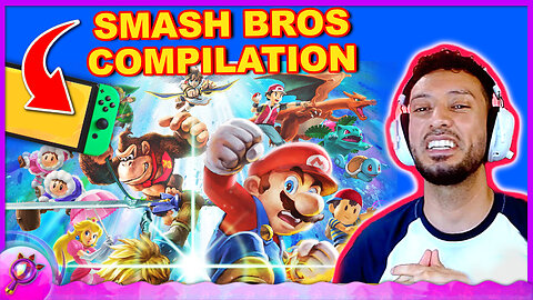 A funny Compilation of Super Smash Bros Ultimate