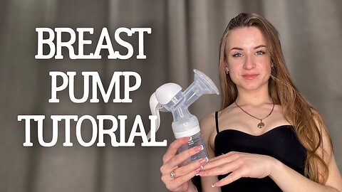 "Gentle Breast Pumping Routine for New Moms | Real Tips & Calm Support | Pump With Me”