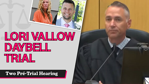 Lori Daybell Vallow - Two Pré-Trial Hearing 05/29/2025 -Attempted Murder of Brandon Boudreaux
