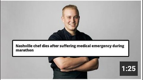 "26-Year-Old Nashville Chef, Physically Fit, Suddenly Dies During Marathon"