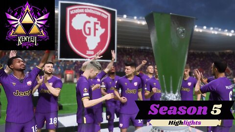 Best Goals Of Season 5 (Kenyeji Lions FC) 