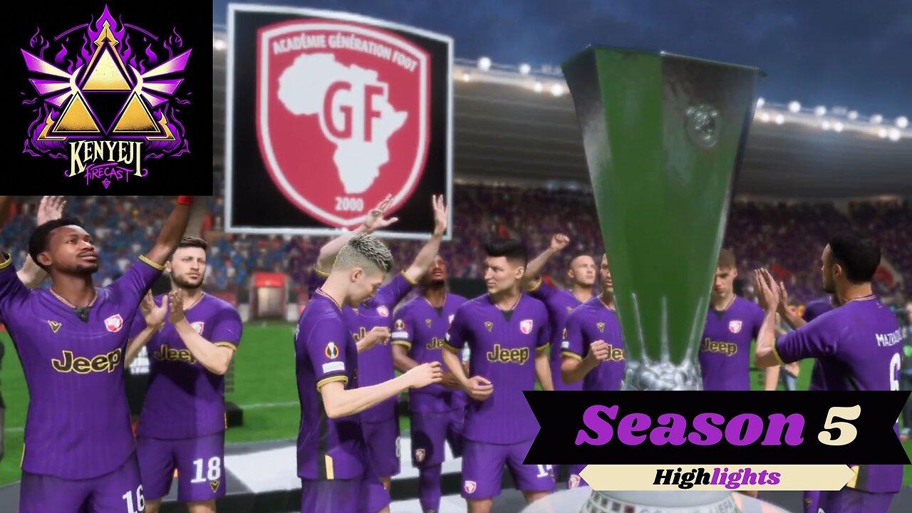 Best Goals Of Season 5 (Kenyeji Lions FC)
