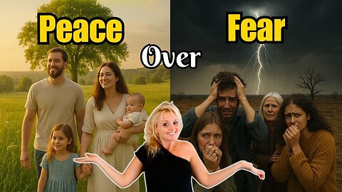 Peace Over Fear: How We Can Overcome!